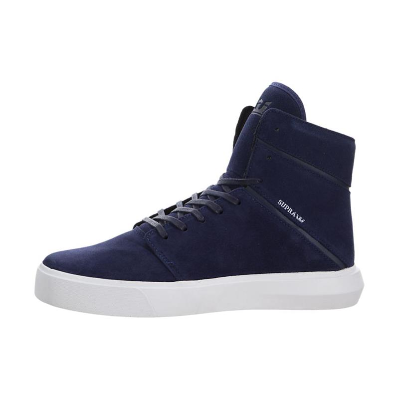 Buty Supra CAMINO - Buty Skate Damskie - Granatowe (WCHG-74236)